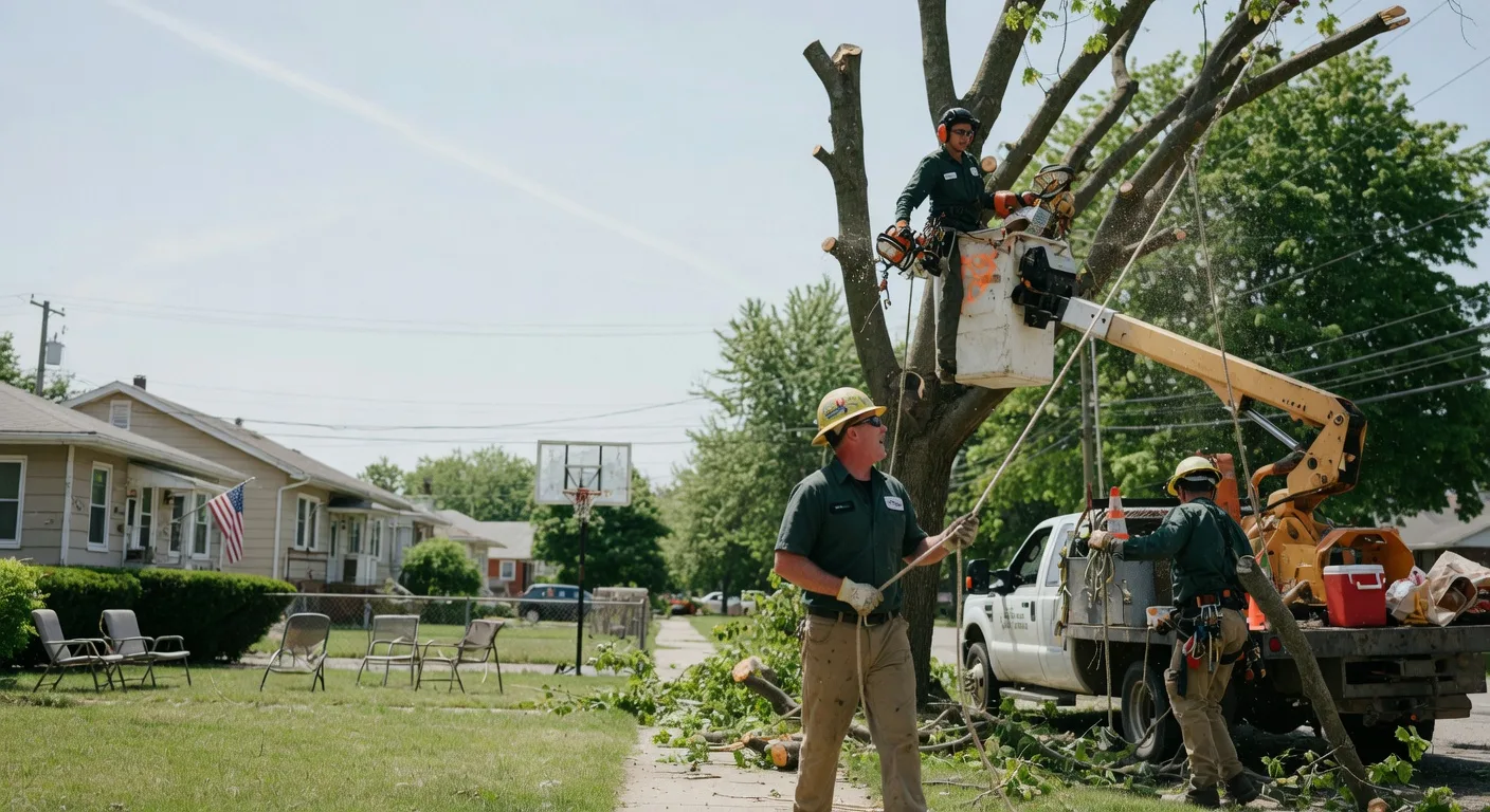 Tree Service in Tishomingo, MS near me